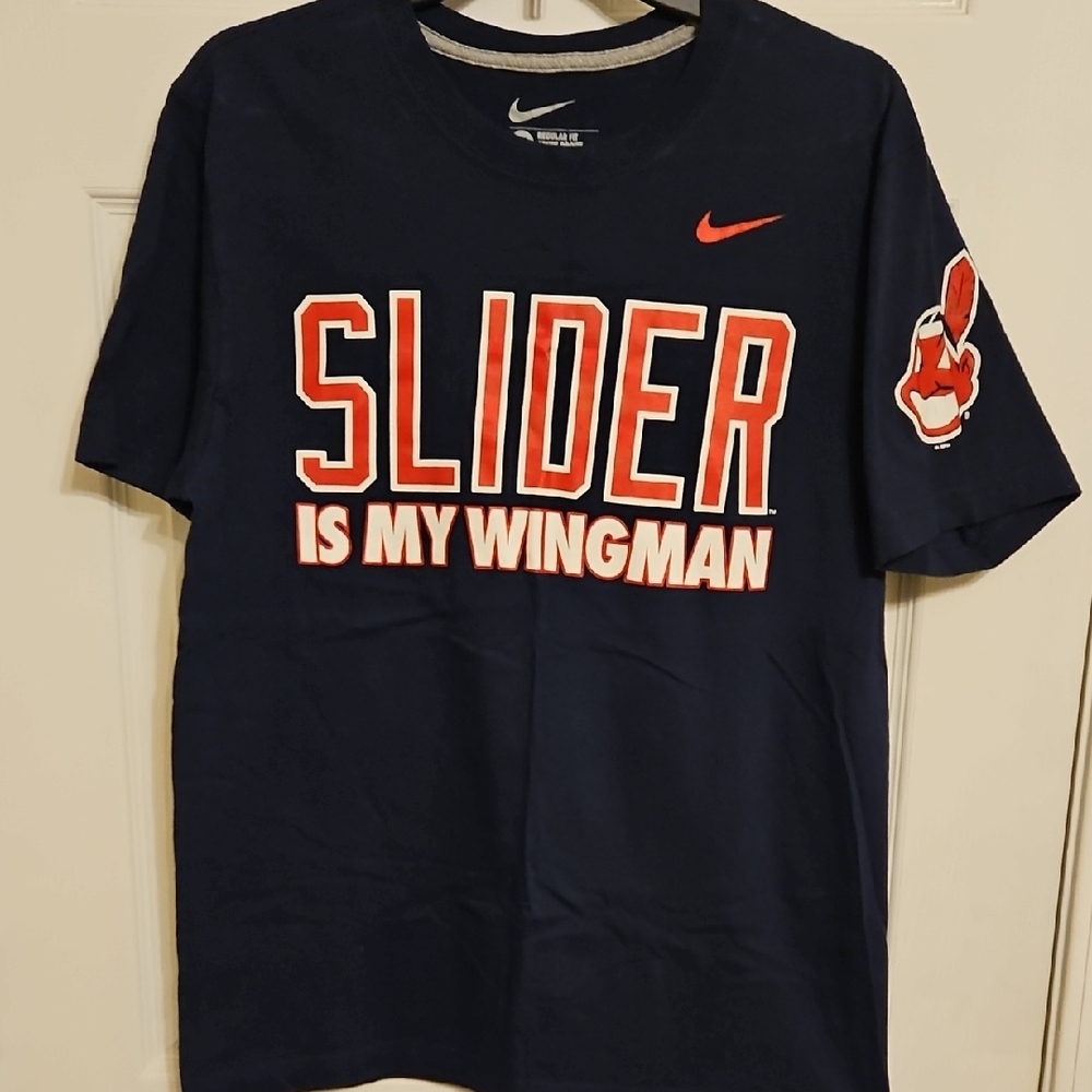 Nike Dark Blue 'Slider is My Wingman' Men's Tee